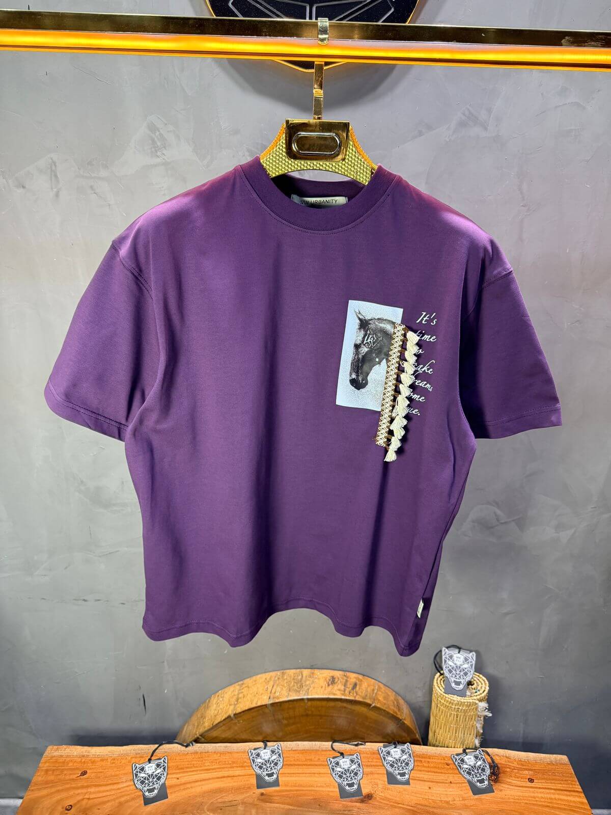 T-Shirt Oversize Move 5106