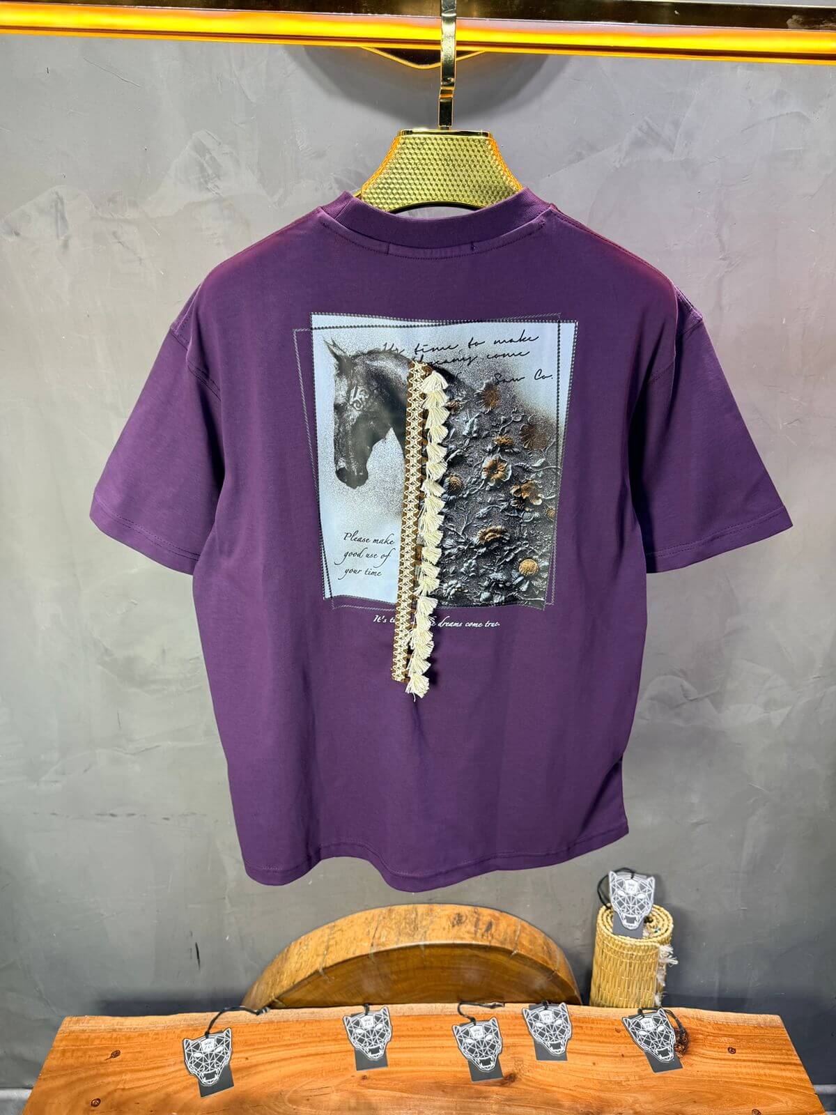 T-Shirt Oversize Move 5106