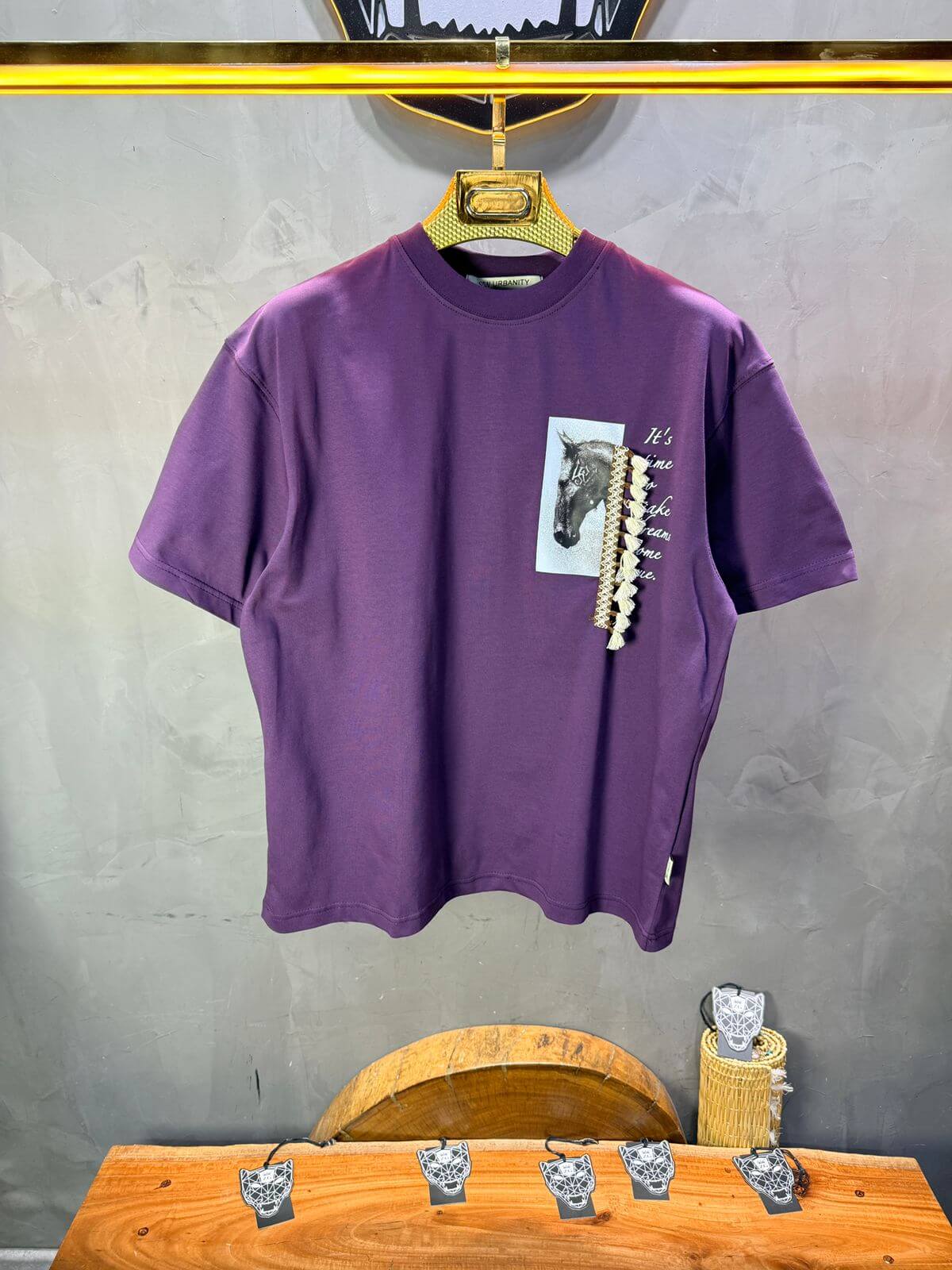 T-Shirt Oversize Move 5106