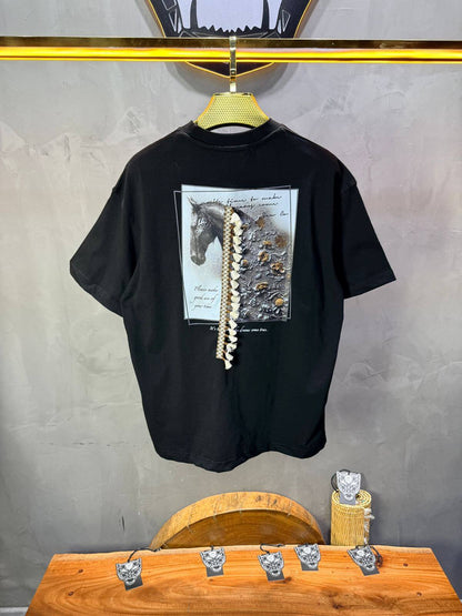 T-Shirt Oversize Noir 5106