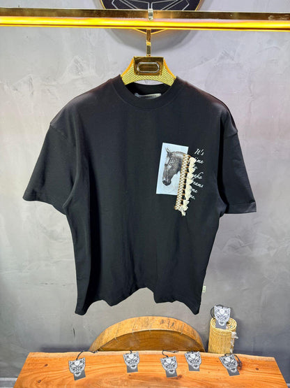 T-Shirt Oversize Noir 5106