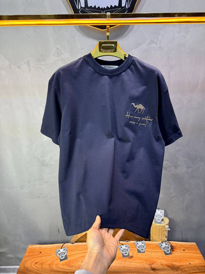 T-Shirt Oversize Navy Blue 5153