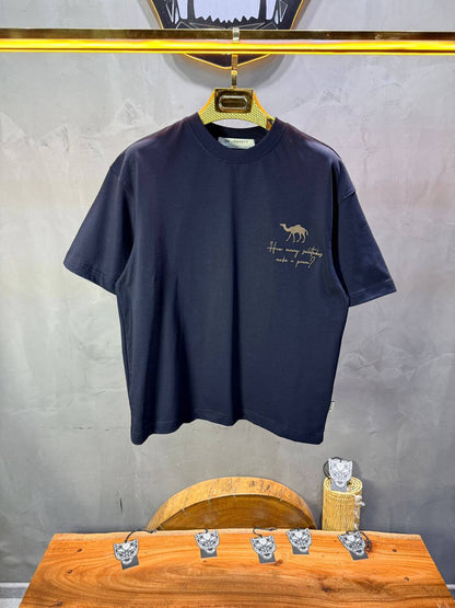 T-Shirt Oversize Navy Blue 5153