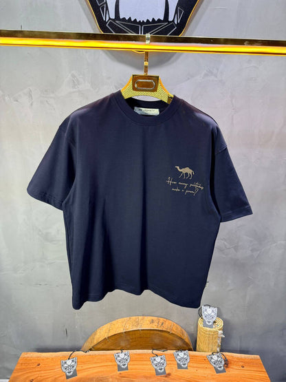 T-Shirt Oversize Navy Blue 5153