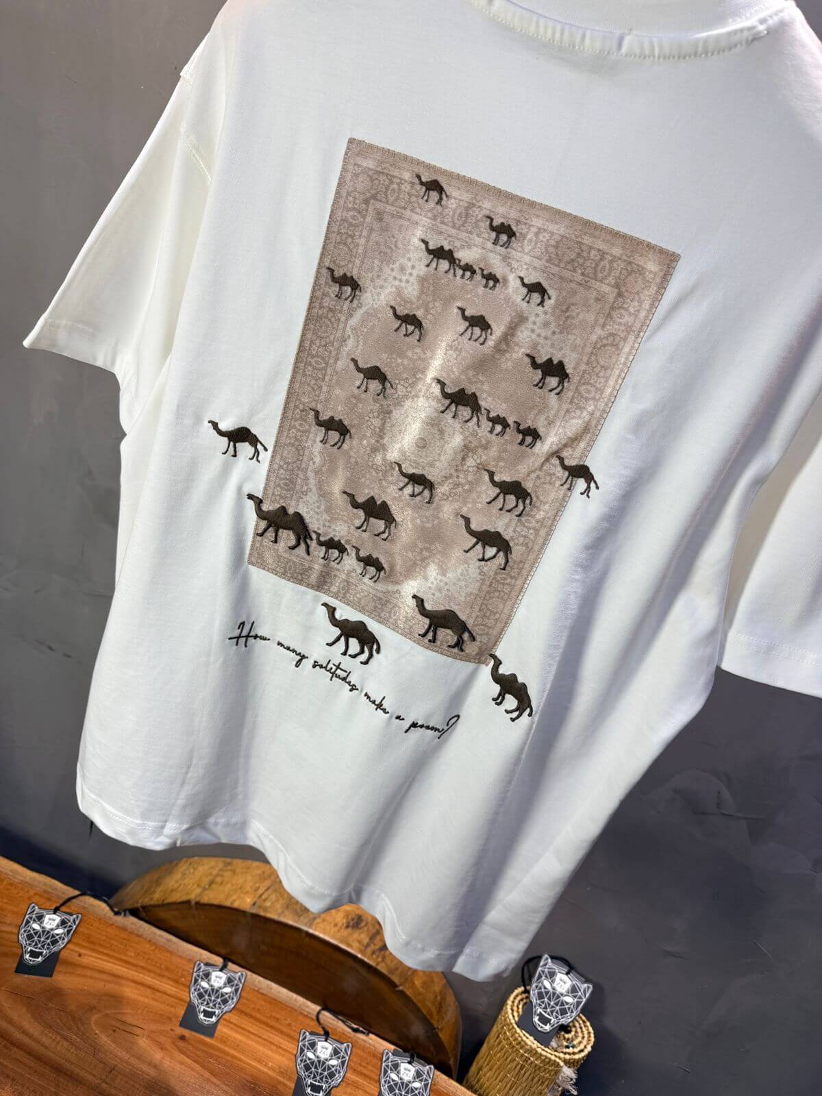 T-Shirt Oversize Blanc 5153