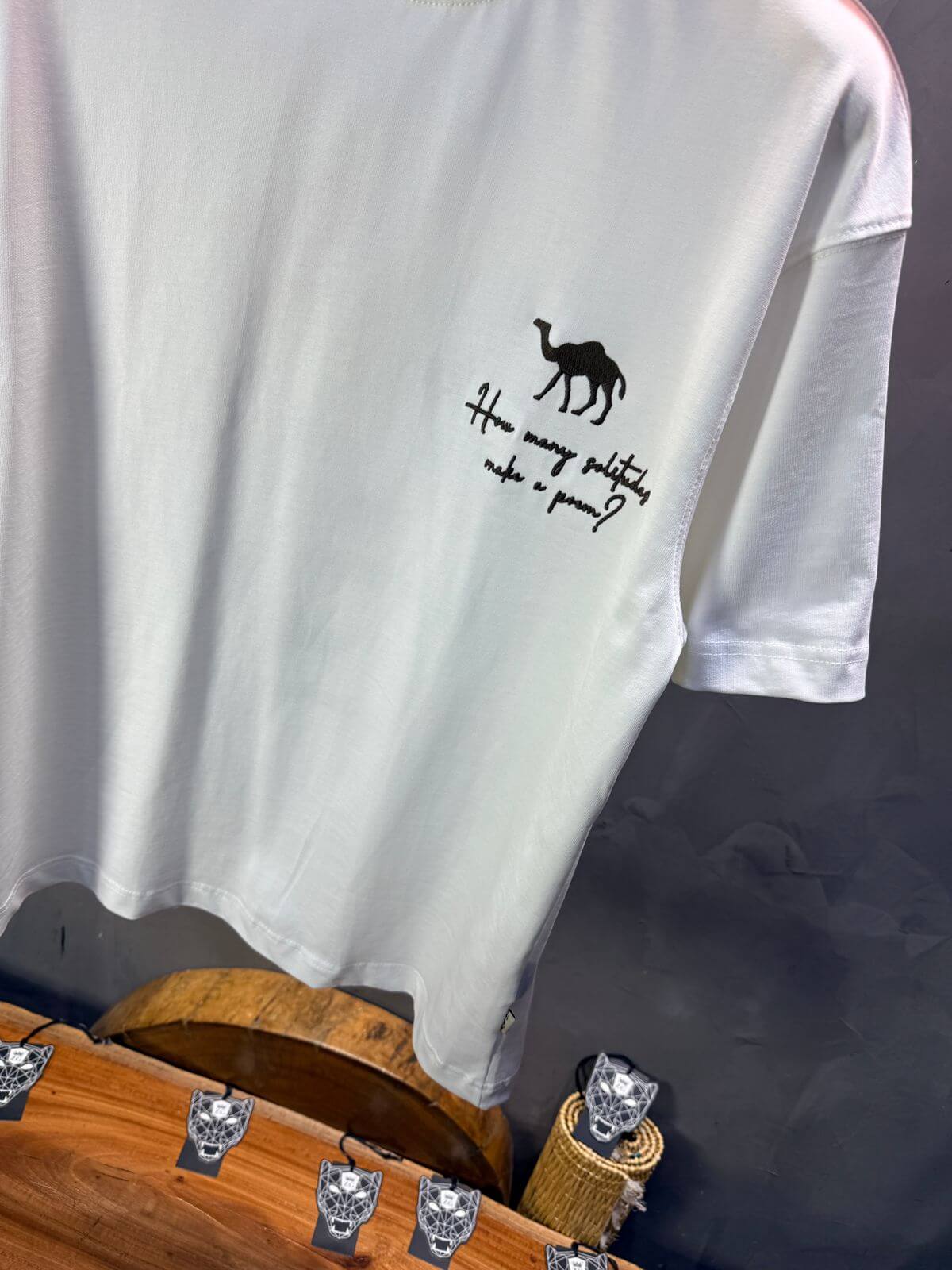T-Shirt Oversize Blanc 5153