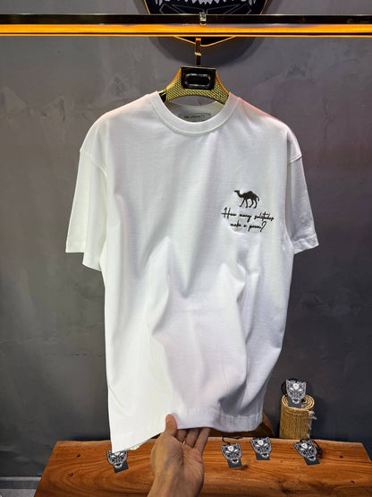 T-Shirt Oversize Blanc 5153