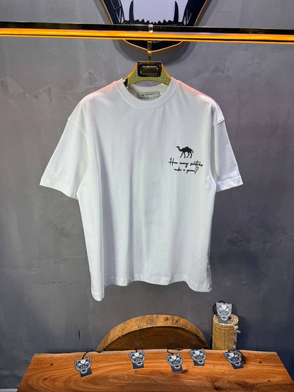 T-Shirt Oversize Blanc 5153