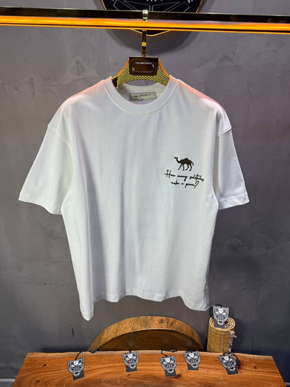 T-Shirt Oversize Blanc 5153
