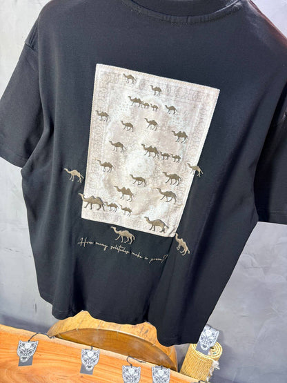 T-Shirt Oversize Noir 5153