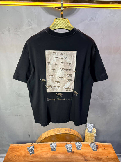 T-Shirt Oversize Noir 5153