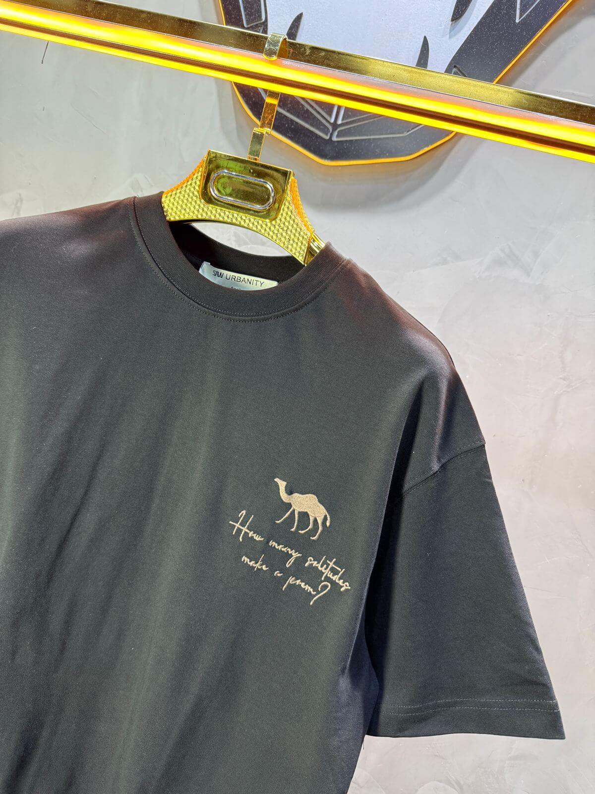 T-Shirt Oversize Noir 5153