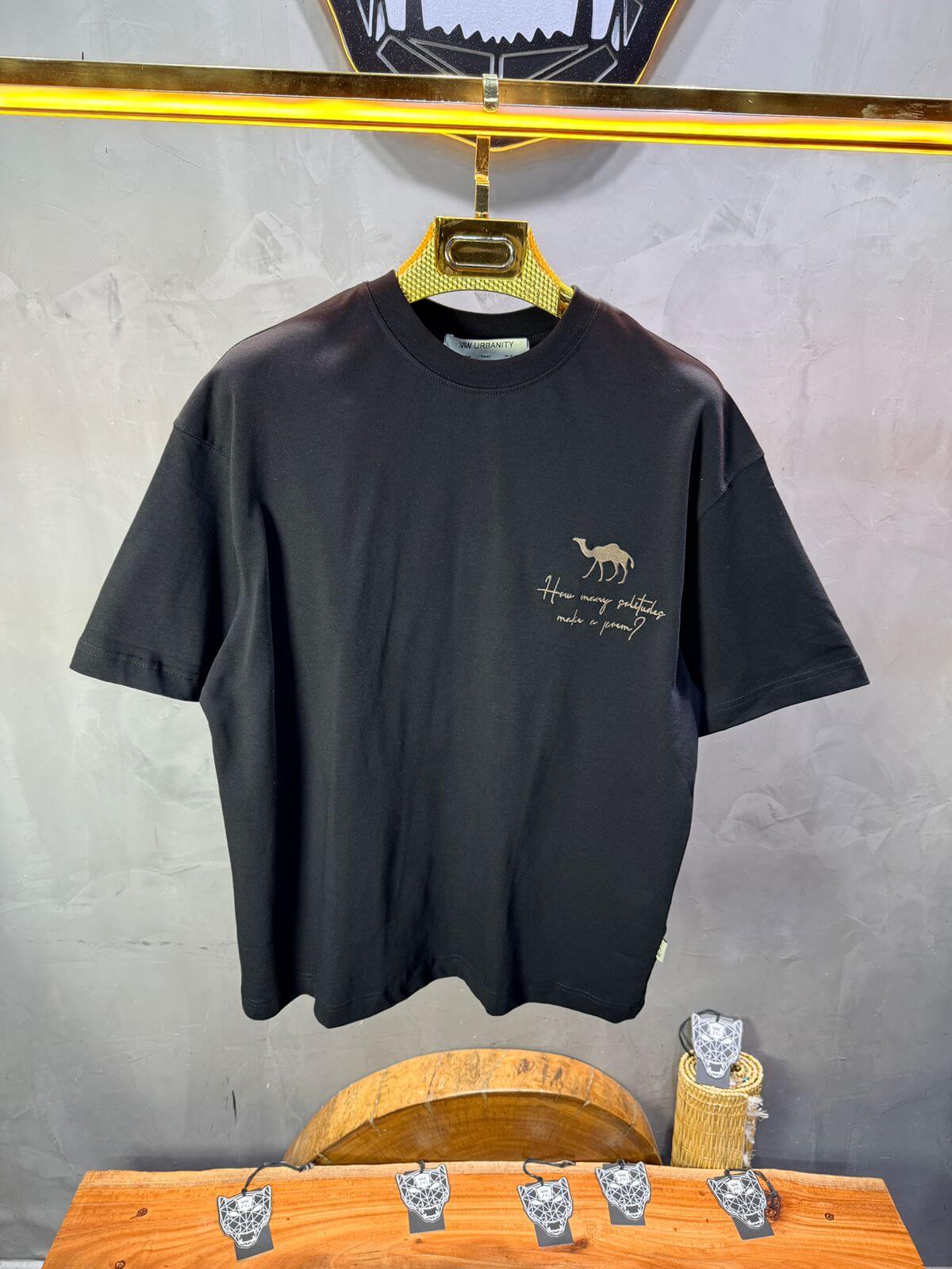 T-Shirt Oversize Noir 5153