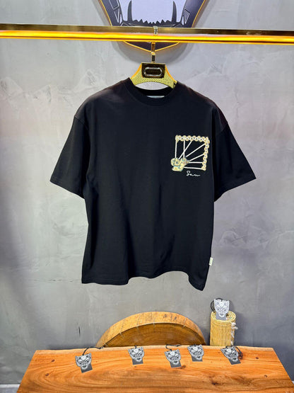 T-Shirt Oversize Noir 5063