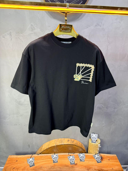 T-Shirt Oversize Noir 5063