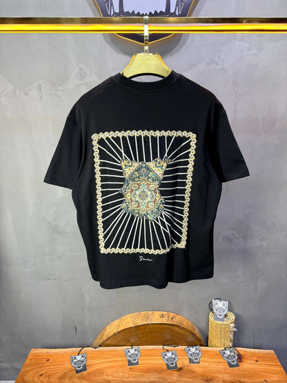 T-Shirt Oversize Noir 5063