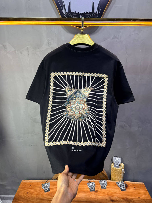 T-Shirt Oversize Noir 5063