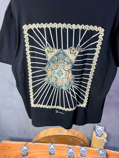 T-Shirt Oversize Noir 5063