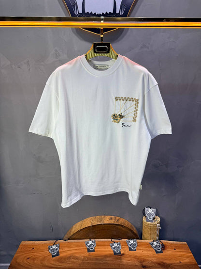 T-Shirt Oversize Blanc 5063