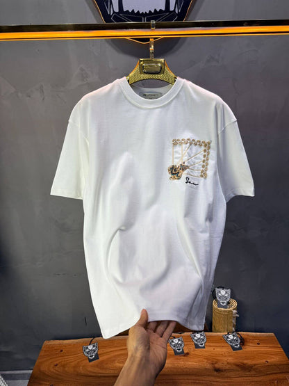 T-Shirt Oversize Blanc 5063