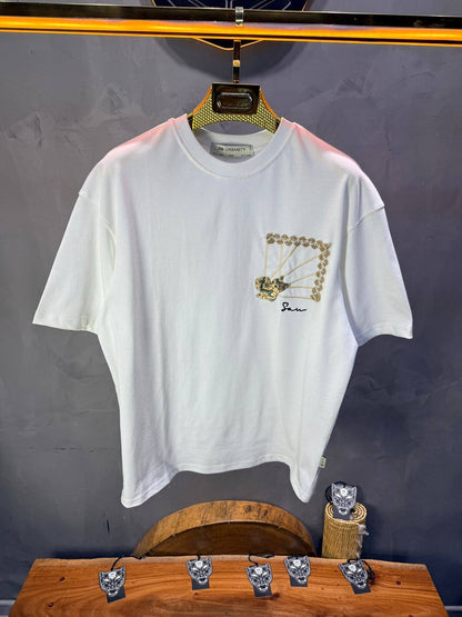 T-Shirt Oversize Blanc 5063