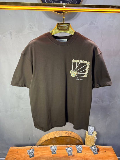T-Shirt Oversize Brown 5063
