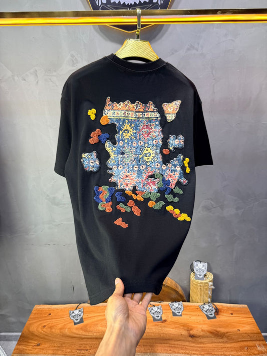 T-Shirt Oversize Noir 5079