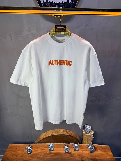 T-Shirt Oversize Blanc 5079