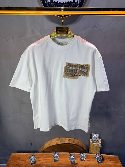 T-Shirt Oversize Blanc 5126