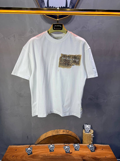 T-Shirt Oversize Blanc 5126