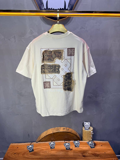 T-Shirt Oversize Beige 5126