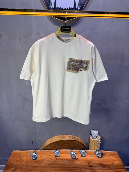 T-Shirt Oversize Beige 5126