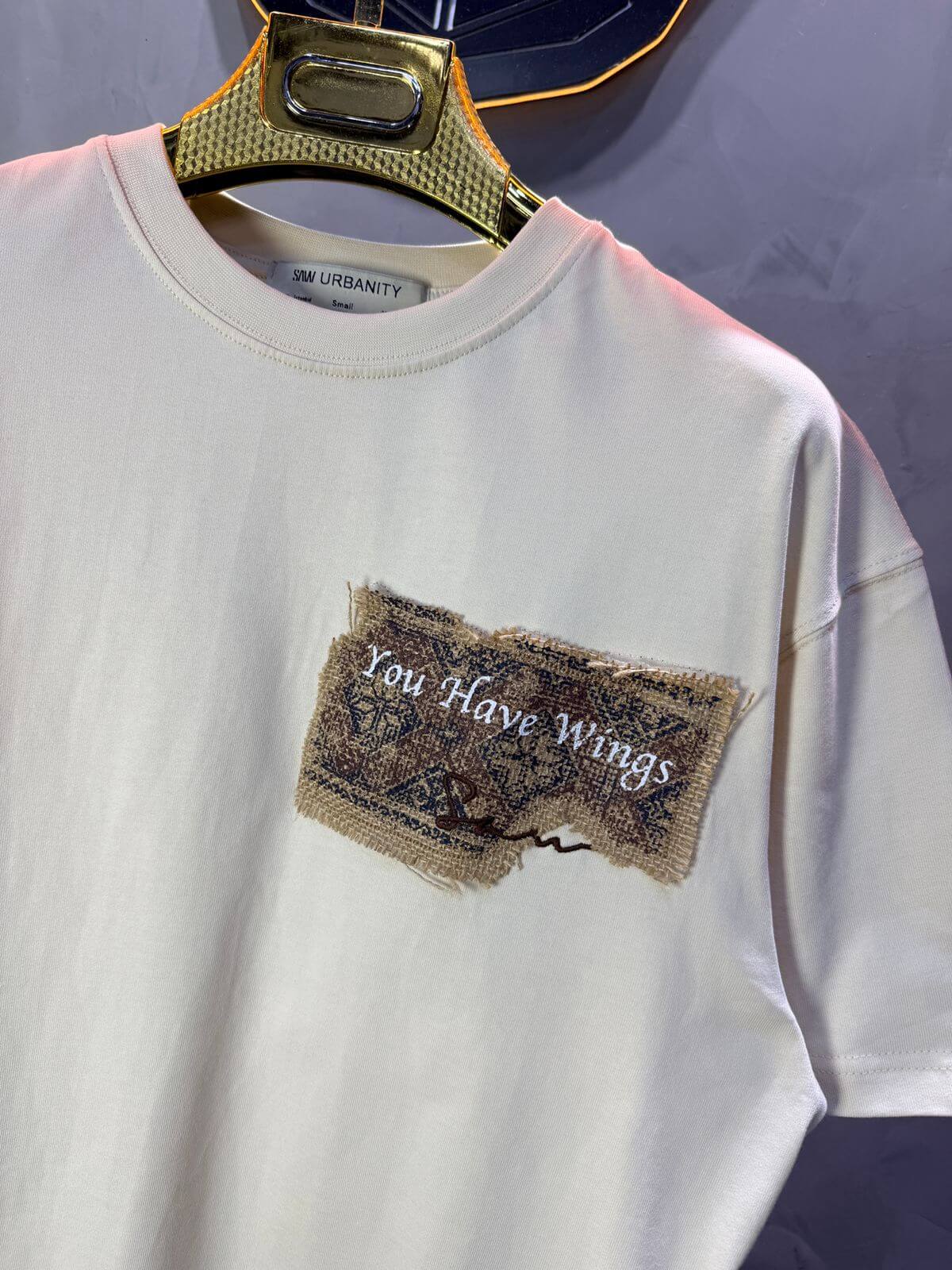 T-Shirt Oversize Beige 5126