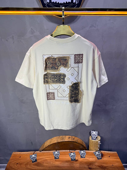T-Shirt Oversize Beige 5126