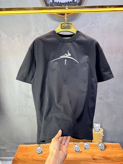 T-Shirt Oversize Noir 5070