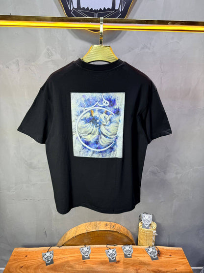 T-Shirt Oversize Noir 5070