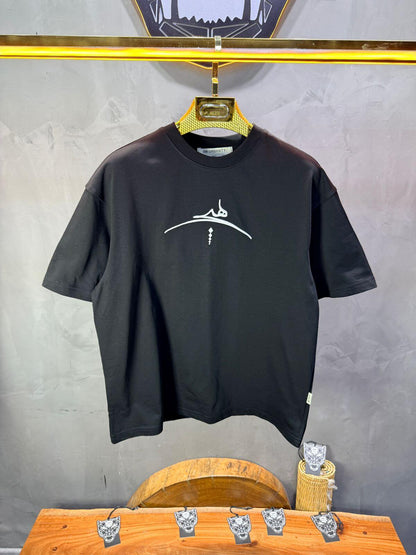 T-Shirt Oversize Noir 5070