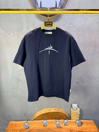 T-Shirt Oversize Navy Blue 5070