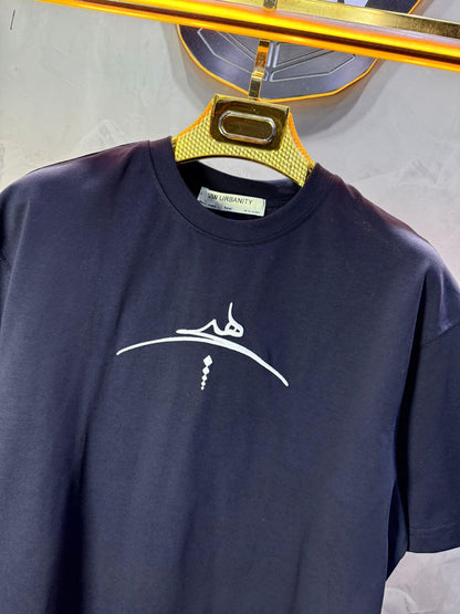 T-Shirt Oversize Navy Blue 5070