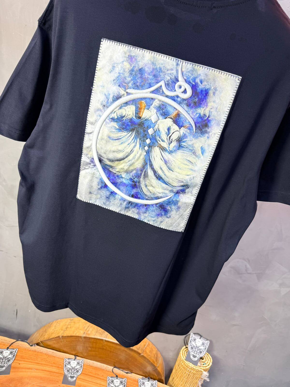 T-Shirt Oversize Navy Blue 5070