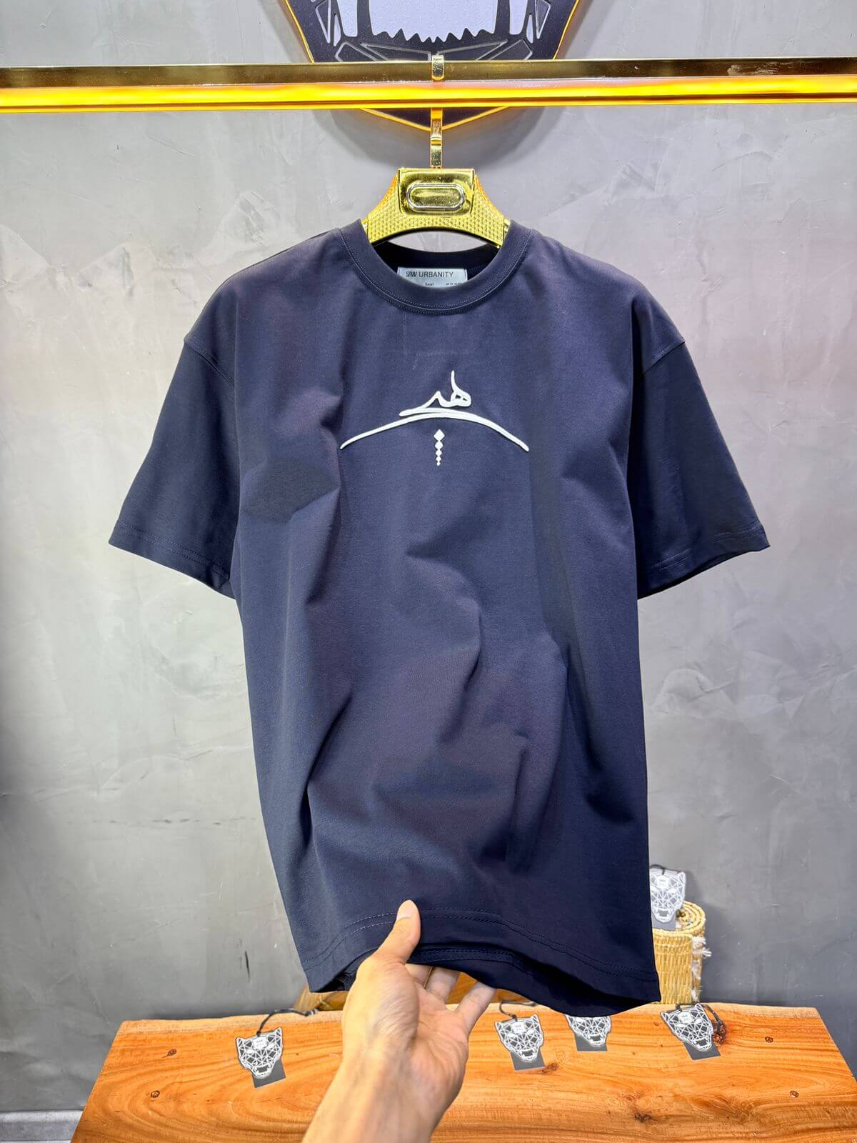 T-Shirt Oversize Navy Blue 5070