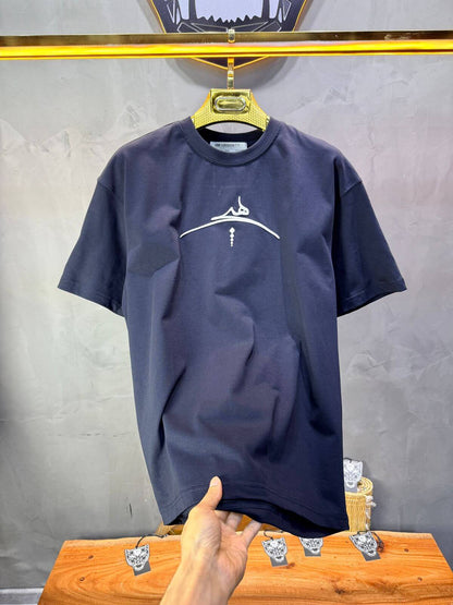 T-Shirt Oversize Navy Blue 5070