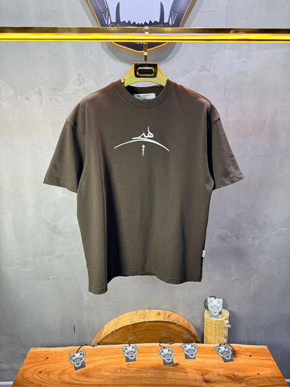 T-Shirt Oversize Brown 5070