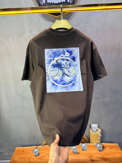 T-Shirt Oversize Brown 5070