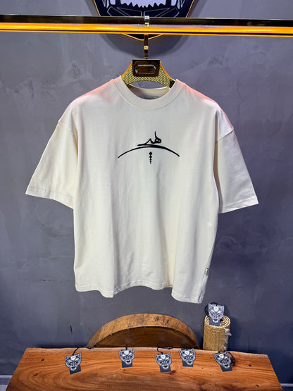 T-Shirt Oversize Beige 5070
