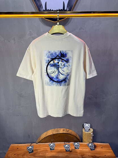 T-Shirt Oversize Beige 5070