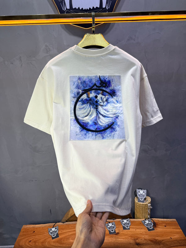 T-Shirt Oversize Beige 5070