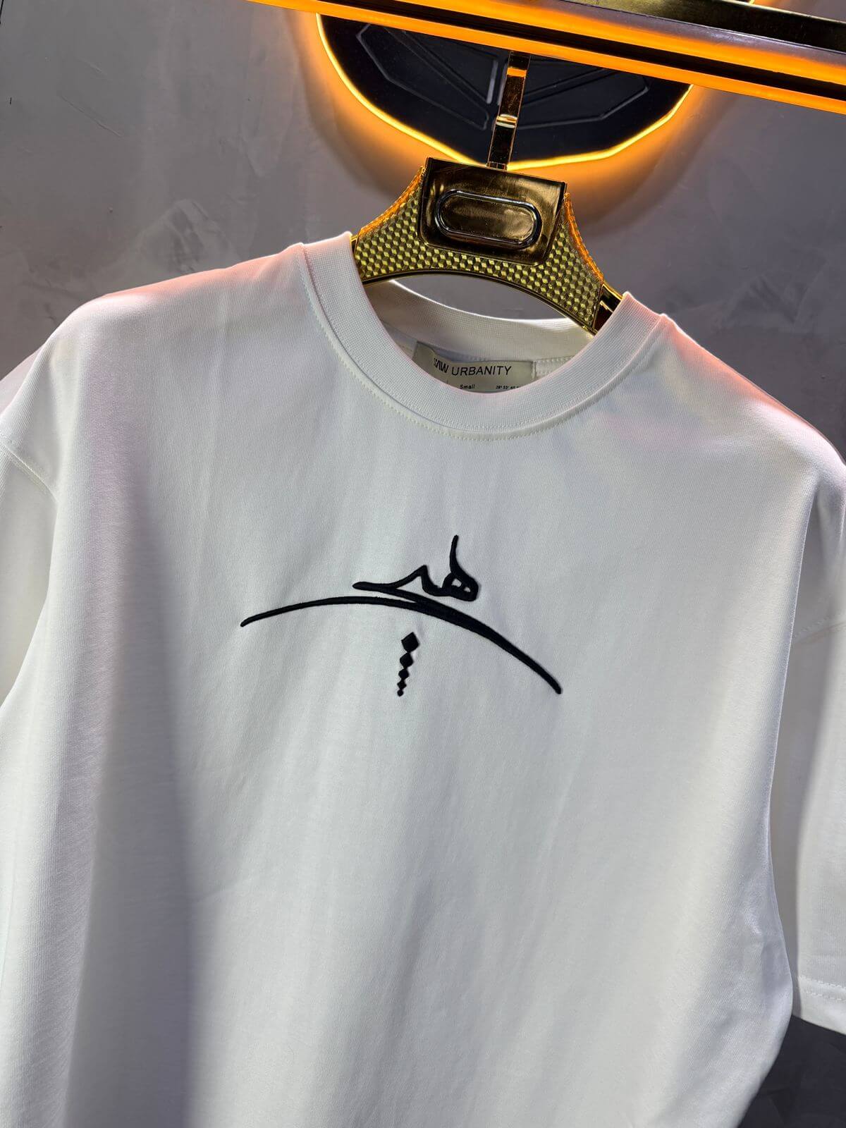 T-Shirt Oversize Blanc 5070