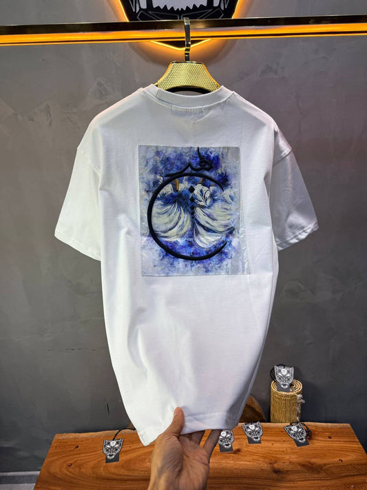 T-Shirt Oversize Blanc 5070