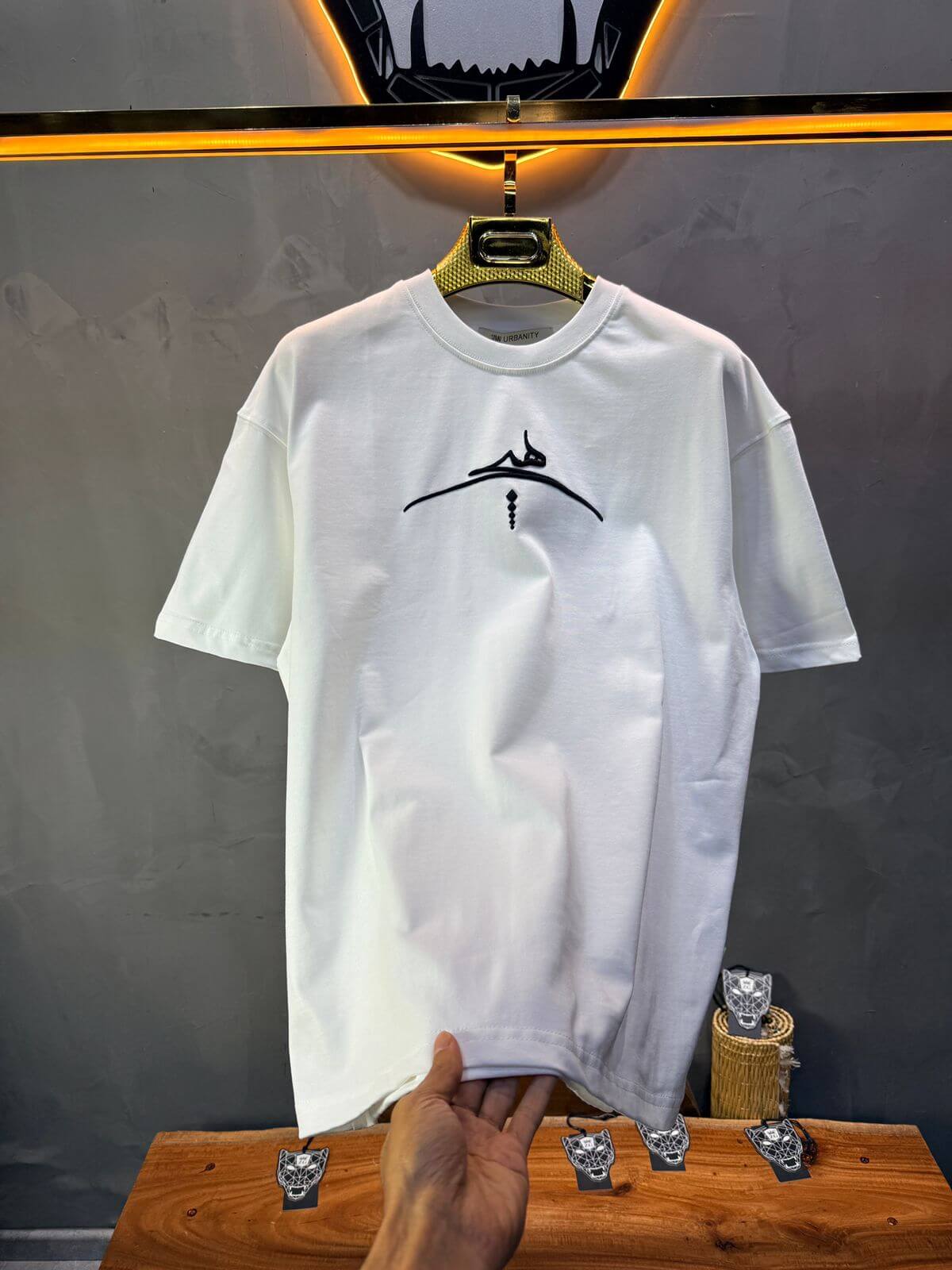 T-Shirt Oversize Blanc 5070
